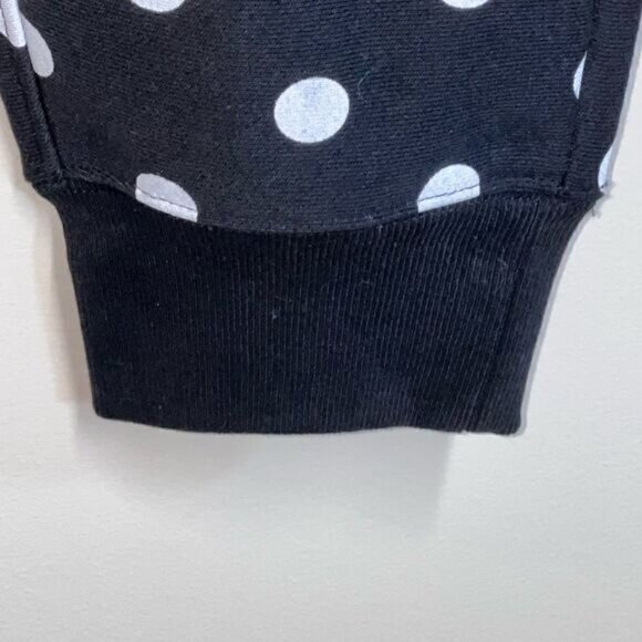 NWOT Champion Fleece Lined Winter Tights sweatpants Polka Dot Check Women s Sz S - Picture 5 of 8